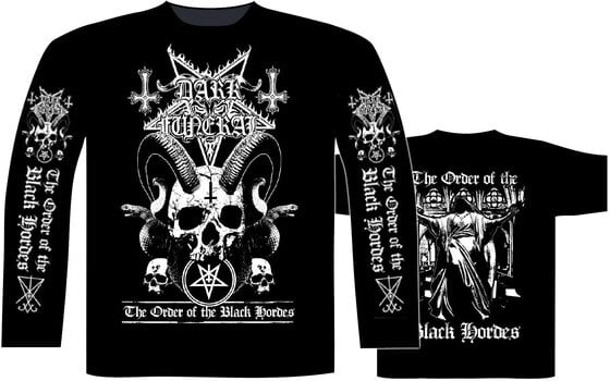 Camiseta de manga corta Dark Funeral Order Of The Black Hordes Camiseta de manga larga Black M - 2