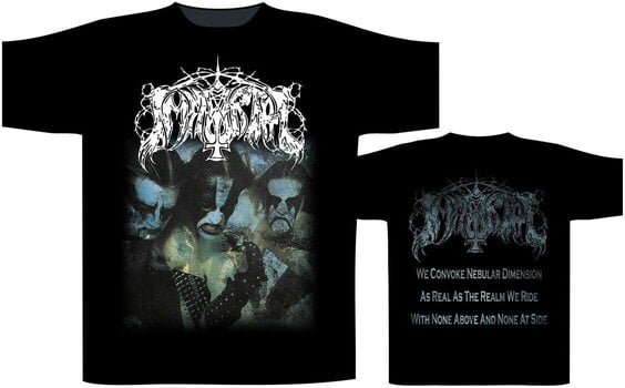Košulja Immortal Blizzard Beasts Black 2XL Košulja - 2
