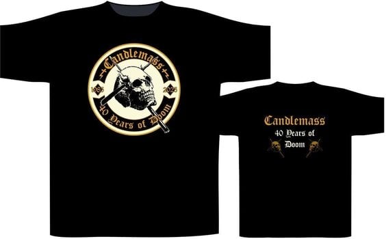 Košulja Candlemass 40 Years Of Doom Black 2XL Košulja - 2