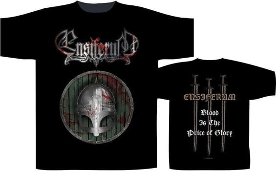 T-shirt Ensiferum Blood Is The Price Of Glory T-shirt à manches courtes Black M - 2