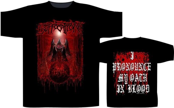Сорочка Suffocation Blood Oath Black L Сорочка - 2
