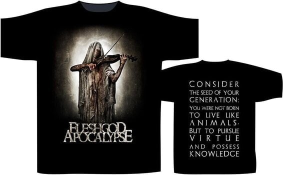 Košulja Fleshgod Apocalypse Bloody Violinist Black 2XL Košulja - 2