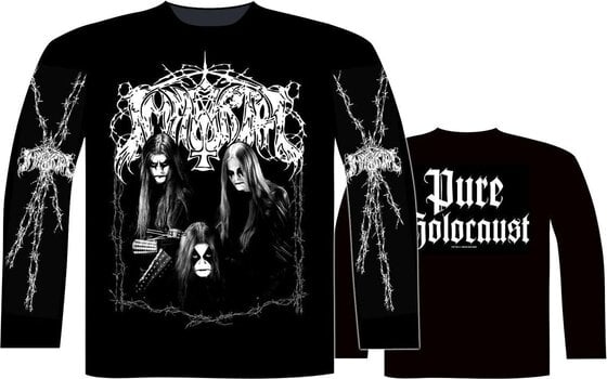 Košulja Immortal Pure Holocaust 2023 Black 2XL Košulja - 2