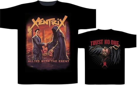 Tricou Xentrix Allied With The Enemy Black M Tricou - 2