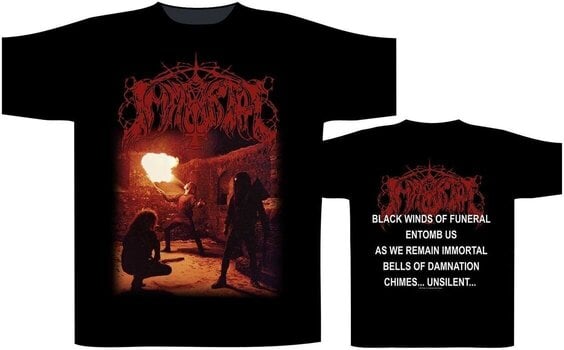 Košulja Immortal Diabolical Fullmoon Mysticism Black 2XL Košulja - 2