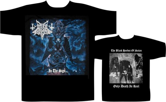 Košulja Dark Funeral In The Sign Black 2XL Košulja - 2