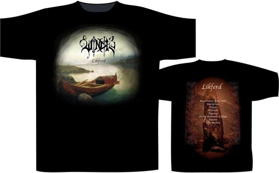 Shirt Windir Likferd Black 2XL Shirt - 2