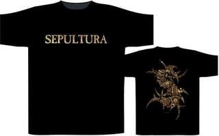 T-skjorte Sepultura Discography Black S T-skjorte - 1
