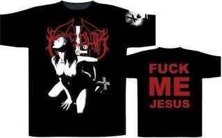 T-shirt Marduk Fuck Me Jesus 2020 - 1