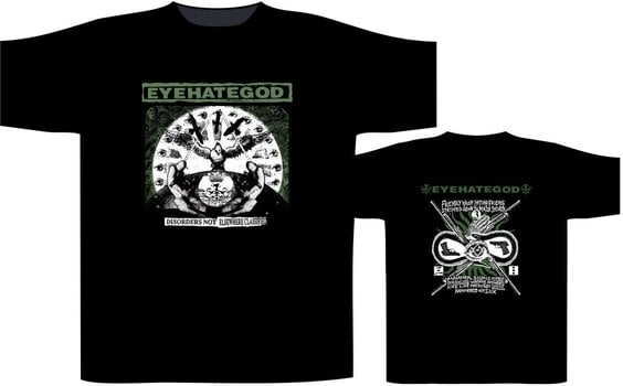 Shirt EyeHateGod Disorders Black L Shirt - 2