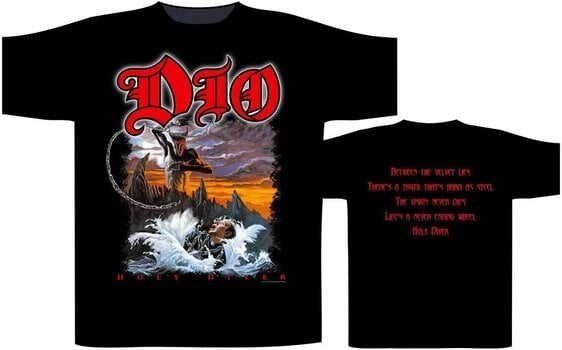 Košulja Dio Holy Diver Black 2XL Košulja - 2