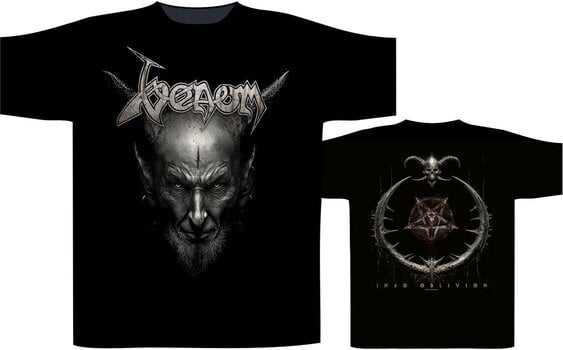 T-Shirt Venom Into Oblivion Black S T-Shirt - 2