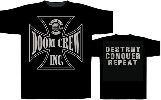 Риза Black Label Society Doom Crew Тениска с къс ръкав Black M - 2