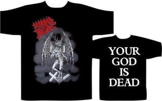 Tricou Morbid Angel Gargoyle - 1