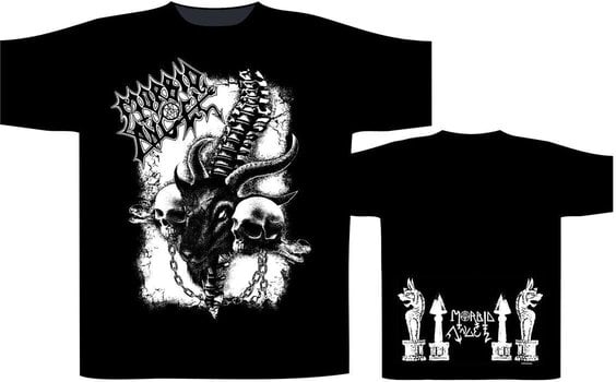 T-Shirt Morbid Angel Goat Black M T-Shirt - 2