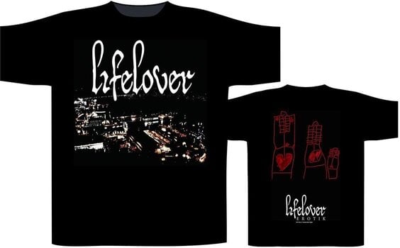 Shirt Lifelover Erotik Black 2XL Shirt - 2