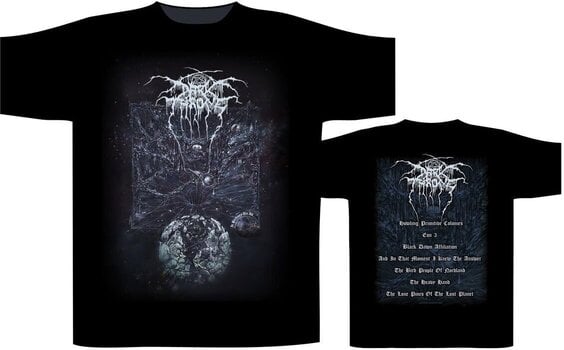 T-shirt Darkthrone It Beckons Us All T-shirt à manches courtes Black XL - 2