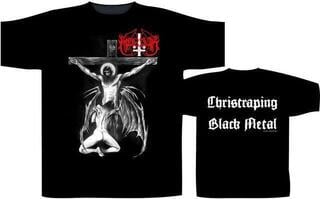 T-shirt Marduk Christ Raping Black Metal - 1