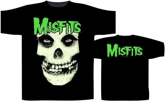 Košulja Misfits Jarek Skull Black M Košulja - 2