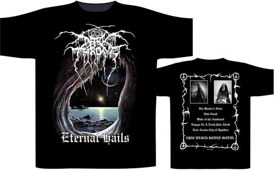 Košulja Darkthrone Eternal Hails Black L Košulja - 2