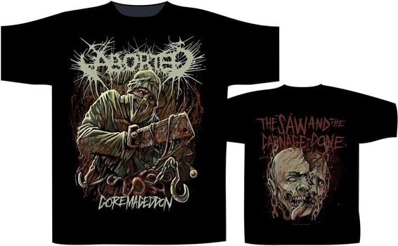 Shirt Aborted Goremageddon Black 2XL Shirt - 2