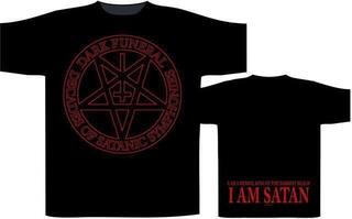 T-Shirt Dark Funeral I Am Satan - 1