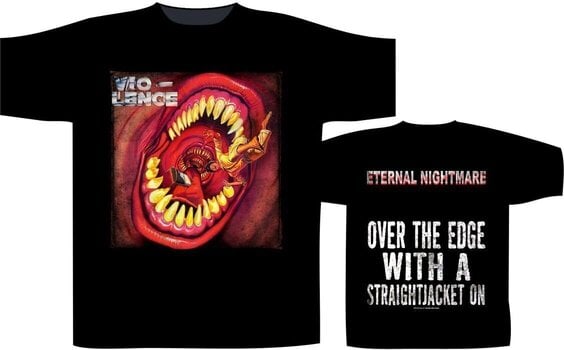 Košulja Vio-Lence Eternal Nightmare Black 2XL Košulja - 2