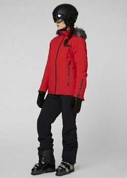 Chaqueta de esquí Helly Hansen Snowdancer Alert Red M - 3