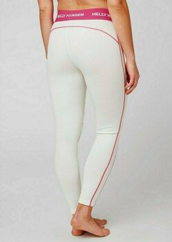 Thermo ondergoed voor dames Helly Hansen HH Lifa Merino Graphic Pant Offwhite Scattered Flower XS Thermo ondergoed voor dames - 4