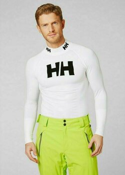 Thermal Underwear Helly Hansen HH Lifa Seamless Racing Top Bright White M Thermal Underwear - 3