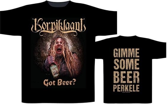 Tricou Korpiklaani Got Beer Black XL Tricou - 2