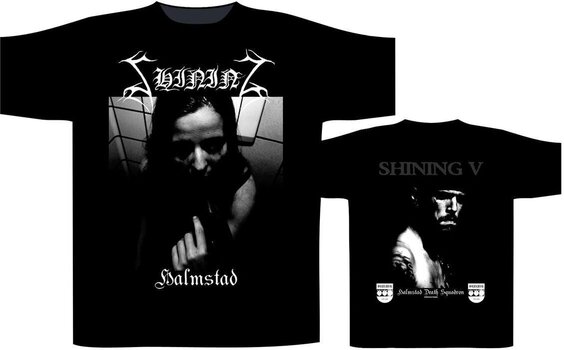 Tricou Shining Halmstad 2025 Black M Tricou - 2