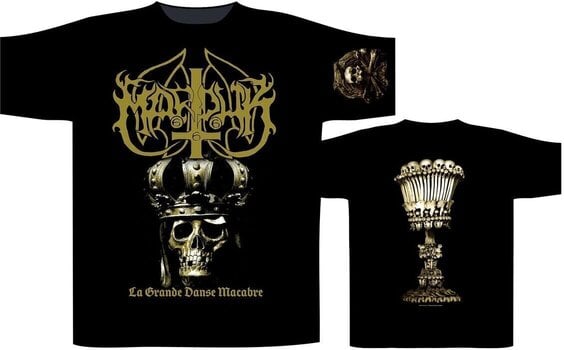 Košulja Marduk La Grande Danse Macabre Black 2XL Košulja - 2