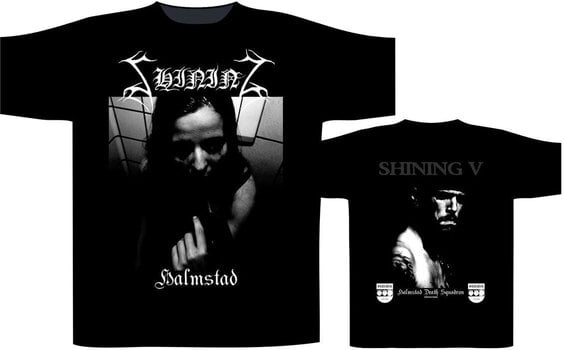 T-shirt Shining Halmstad 2025 Black XL T-shirt - 2