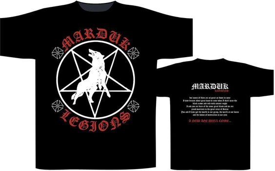 Shirt Marduk Marduk Legions Black 2XL Shirt - 2