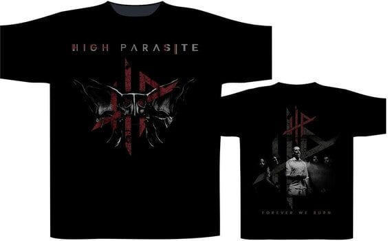 Košulja High Parasite Forever We Burn Black 2XL Košulja - 2