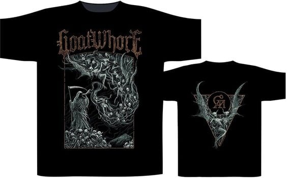 Tricou Goatwhore Harbinger Black L Tricou - 2