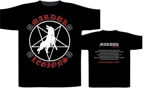 Košulja Marduk Marduk Legions Black S Košulja - 2
