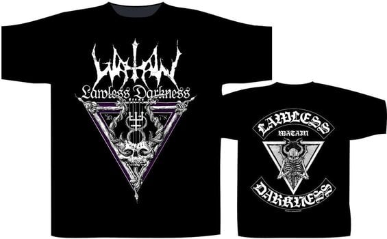 Сорочка Watain Lawless Darkness Футболка з коротким рукавом Black XL - 2