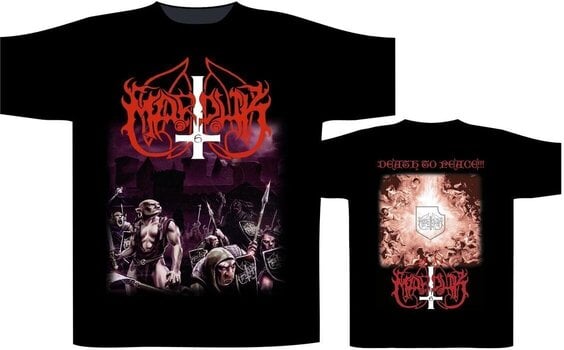 Košulja Marduk Heaven Shall Burn Black 2XL Košulja - 2