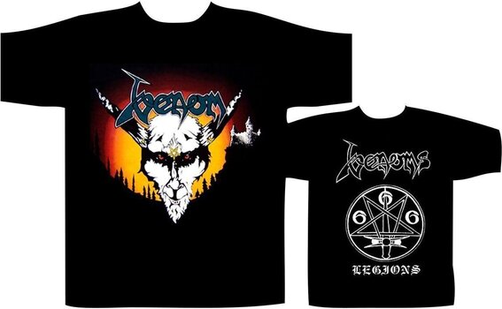 T-shirt Venom Legions T-shirt à manches courtes Black XL - 2