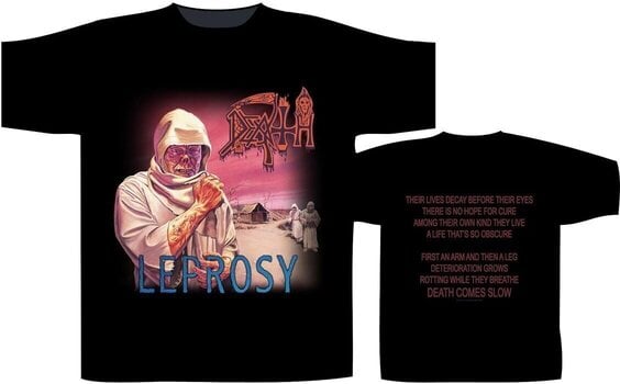 Košulja Death Leprosy Black 2XL Košulja - 2