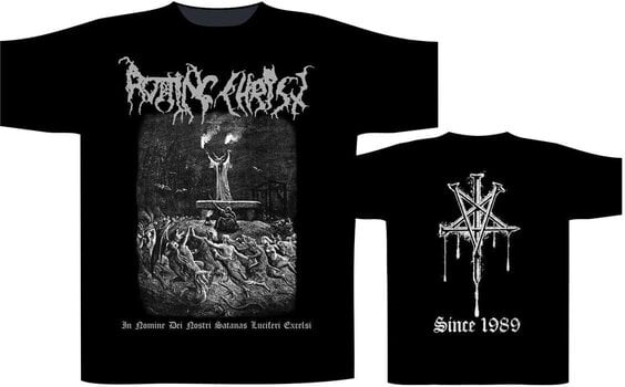 T-Shirt Rotting Christ In Nomine Dei Nostri Black L T-Shirt - 2