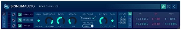 Software Plug-In FX Processor Signum Audio SKYE Dynamics (Stereo) (Digital product) - 2