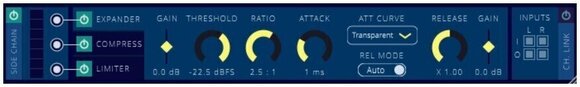 Software Plug-In FX Processor Signum Audio SKYE Dynamics (Stereo) (Digital product) - 3