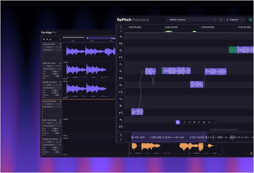 Studio software plug-in effect Synchro Arts VocAlign 7 Pro (Digitaal product) - 2