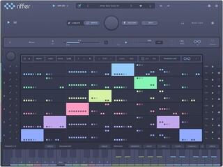 Procesador de efectos de complemento de software Audiomodern Riffer 4 (Producto digital) - 1