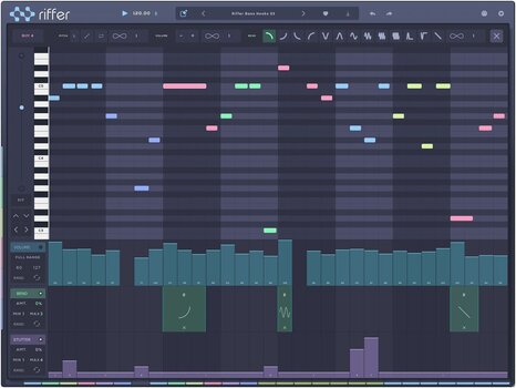 Procesador de efectos de complemento de software Audiomodern Riffer 4 (Producto digital) - 3