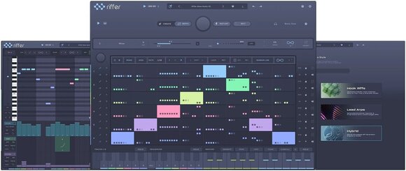 Procesador de efectos de complemento de software Audiomodern Riffer 4 (Producto digital) - 5