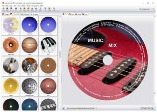 Studijski software Acoustica CD / DVD Label Maker (Digitalni proizvod) - 1